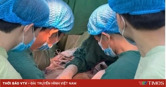 Hỗ trợ phẫu thuật thành công 2 ca đa chấn thương nặng ngay tại địa phương
