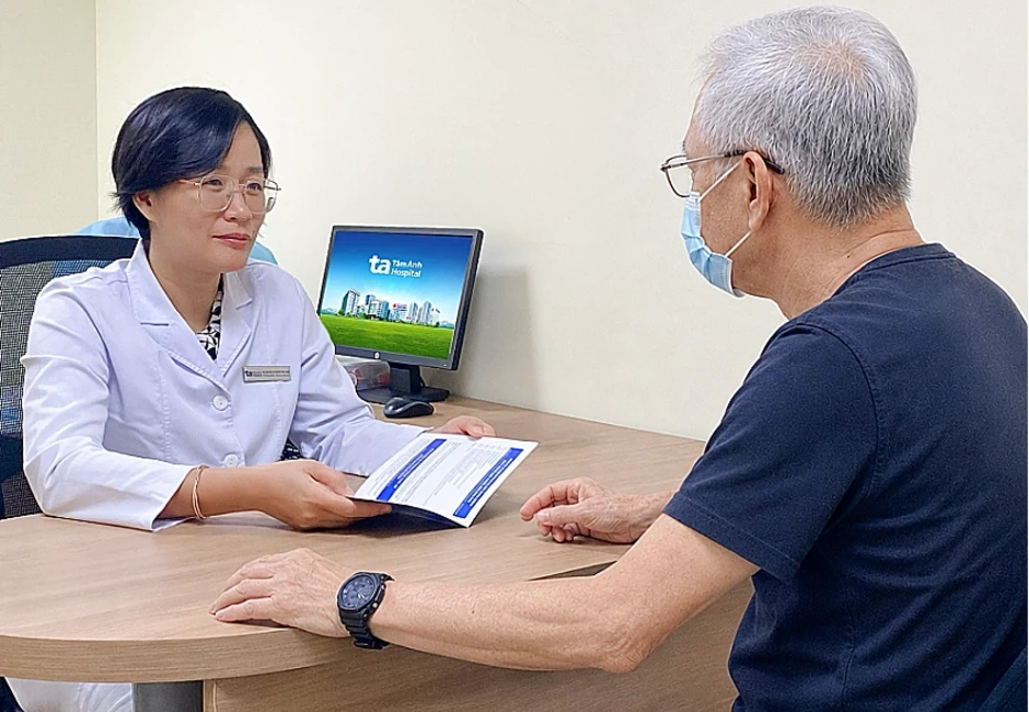 Hóa xạ trị chữa ung thư hạch bạch huyết - Báo TinVina Hóa xạ trị chữa ung thư hạch bạch huyết - Báo TinVina