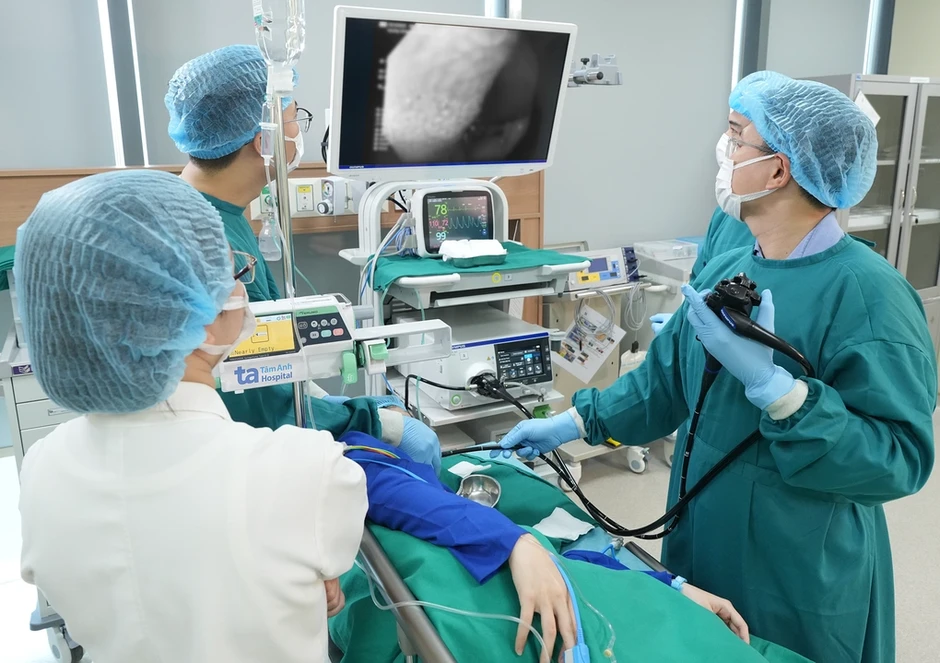 Hóa xạ trị triệt căn ung thư thực quản - Báo TinVina Hóa xạ trị triệt căn ung thư thực quản - Báo TinVina