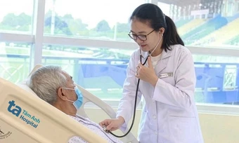 Hoại tử chân do viêm mô tế bào - Báo TinVina