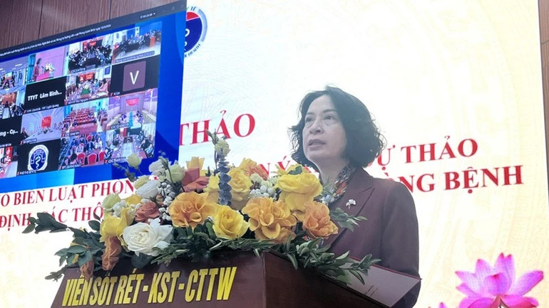 Hoàn thiện cơ sở pháp lý về phòng bệnh góp phần nâng cao sức khỏe và chất lượng cuộc sống của người Việt Nam Hoàn thiện cơ sở pháp lý về phòng bệnh góp phần nâng cao sức khỏe và chất lượng cuộc sống của người Việt Nam