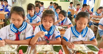 Học sinh sẽ được theo dõi dinh dưỡng, khám sức khỏe định kỳ