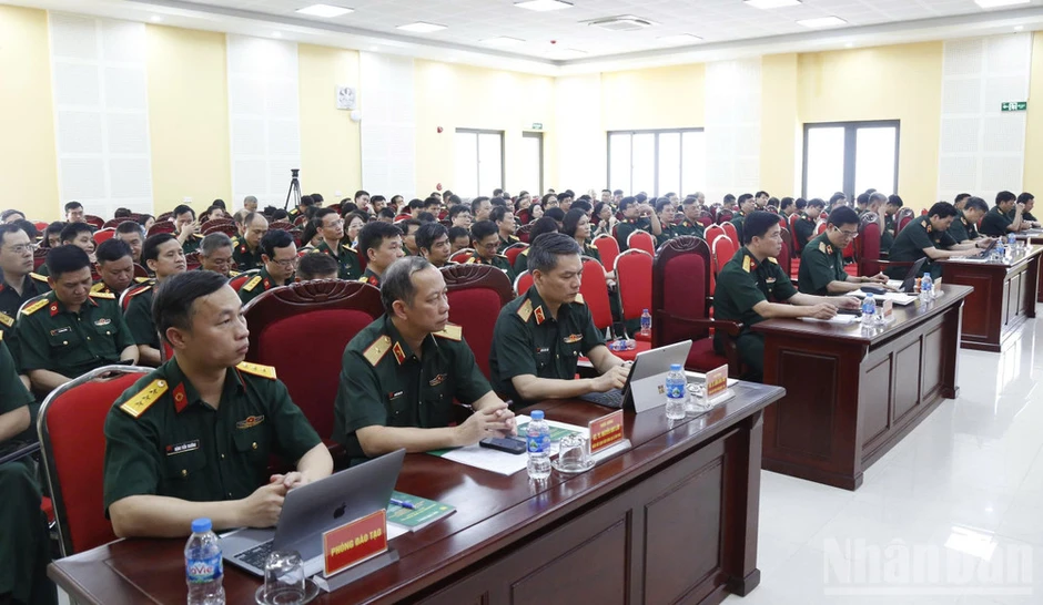 Học viện Quân y đổi mới đào tạo y khoa đáp ứng yêu cầu đánh giá năng lực hành nghề khám, chữa bệnh Học viện Quân y đổi mới đào tạo y khoa đáp ứng yêu cầu đánh giá năng lực hành nghề khám, chữa bệnh