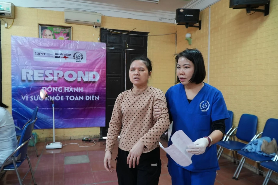 Hội kế hoạch hóa gia đình Việt Nam: Quyền được chăm sóc sức khỏe sinh sản của cộng đồng yếu thế Hội kế hoạch hóa gia đình Việt Nam: Quyền được chăm sóc sức khỏe sinh sản của cộng đồng yếu thế