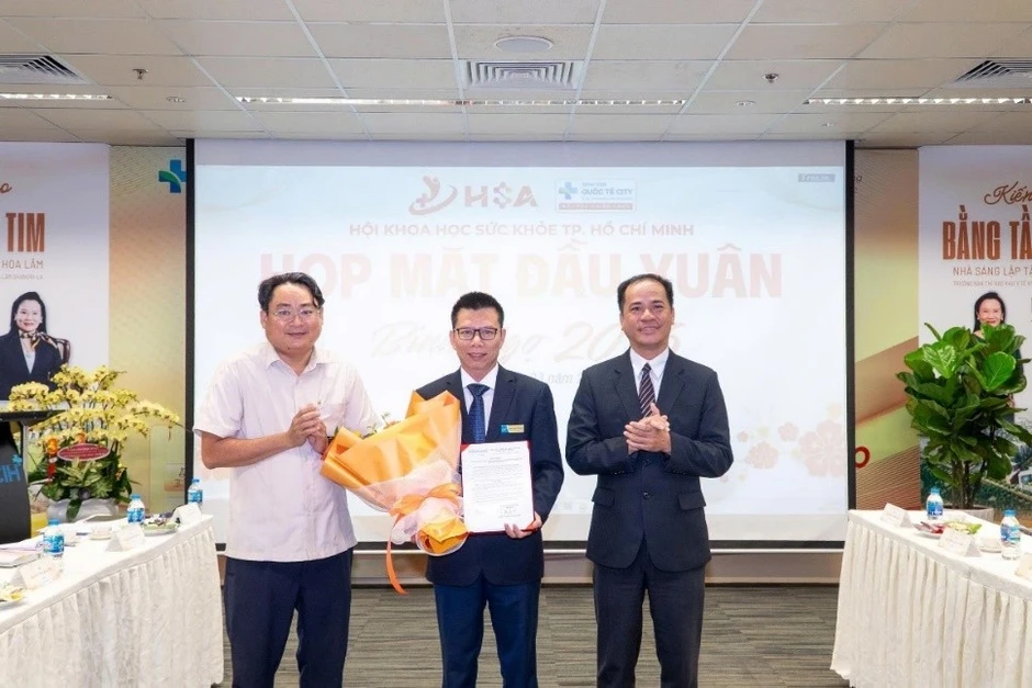 Hội Khoa học Sức khỏe TP.HCM phát triển bền vững vì mục tiêu phụng sự cộng đồng