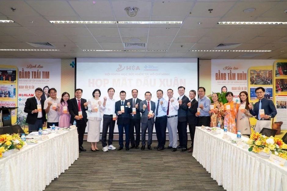 Hội Khoa học Sức khỏe TP.HCM phát triển bền vững vì mục tiêu phụng sự cộng đồng