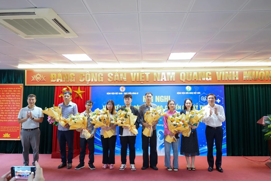 Hội nghị tổng kết hoạt động đào tạo, chuyển giao kỹ thuật ghép thận Hội nghị tổng kết hoạt động đào tạo, chuyển giao kỹ thuật ghép thận