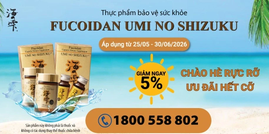 Hội thảo chuyên đề về Fucoidan và giá trị thực tiễn trong chăm sóc sức khỏe Hội thảo chuyên đề về Fucoidan và giá trị thực tiễn trong chăm sóc sức khỏe