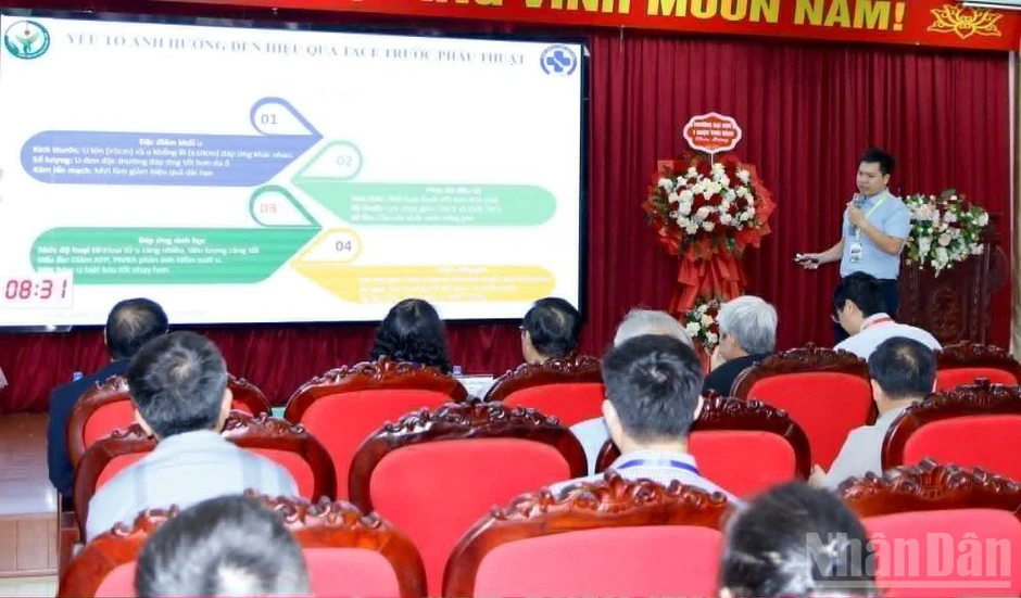Hội thảo khoa học chuyên sâu về phẫu thuật, điều trị gan mật tụy