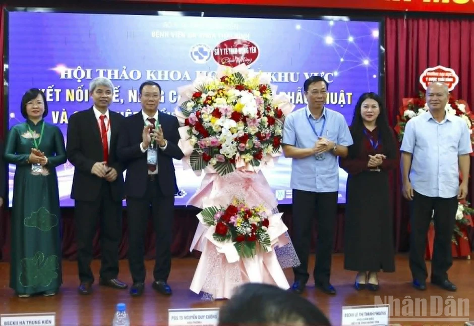 Hội thảo khoa học chuyên sâu về phẫu thuật, điều trị gan mật tụy
