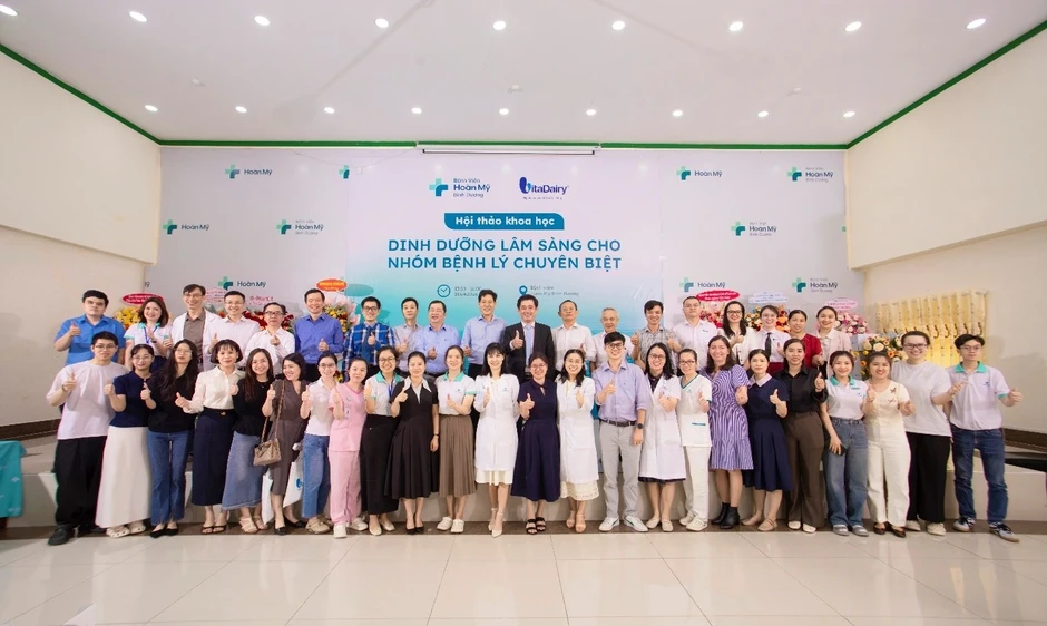 Hội thảo khoa học: ‘Dinh dưỡng lâm sàng cho nhóm bệnh lý chuyên biệt’ Hội thảo khoa học: ‘Dinh dưỡng lâm sàng cho nhóm bệnh lý chuyên biệt’