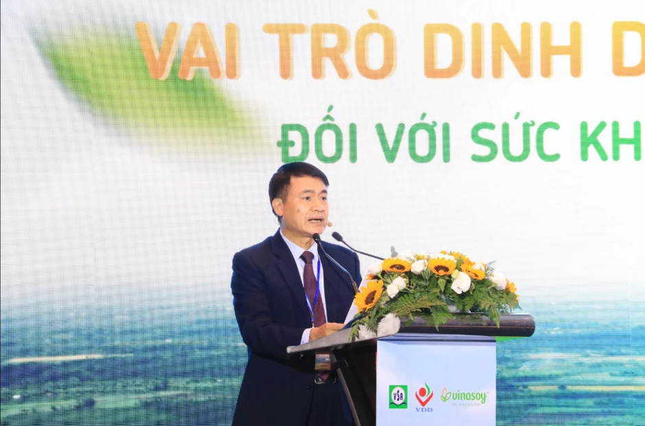 Hội thảo khoa học: Vai trò dinh dưỡng từ đậu nành và các loại hạt đối với sức khỏe và phòng chống bệnh không lây nhiễm