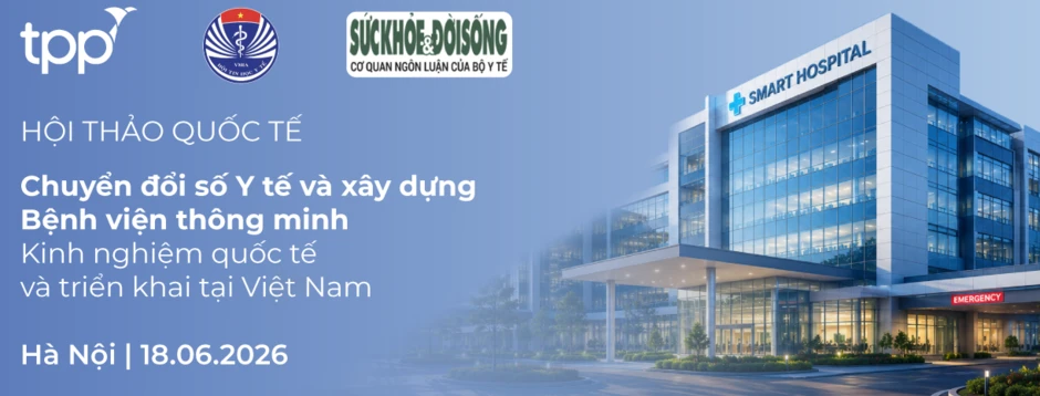 Hội thảo quốc tế: Chuyển đổi số Y tế và xây dựng Bệnh viện thông minh Hội thảo quốc tế: Chuyển đổi số Y tế và xây dựng Bệnh viện thông minh