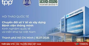 Hội thảo "Chuyển đổi số Y tế và xây dựng Bệnh viện thông minh": Kinh nghiệm quốc tế và triển khai tại Việt Nam