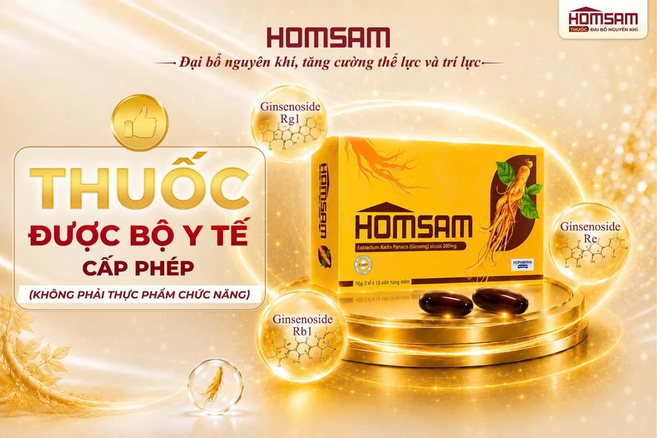 HOMSAM góp phần nâng tầm giá trị y học cổ truyền HOMSAM góp phần nâng tầm giá trị y học cổ truyền