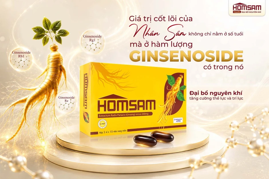 HOMSAM góp phần nâng tầm giá trị y học cổ truyền HOMSAM góp phần nâng tầm giá trị y học cổ truyền