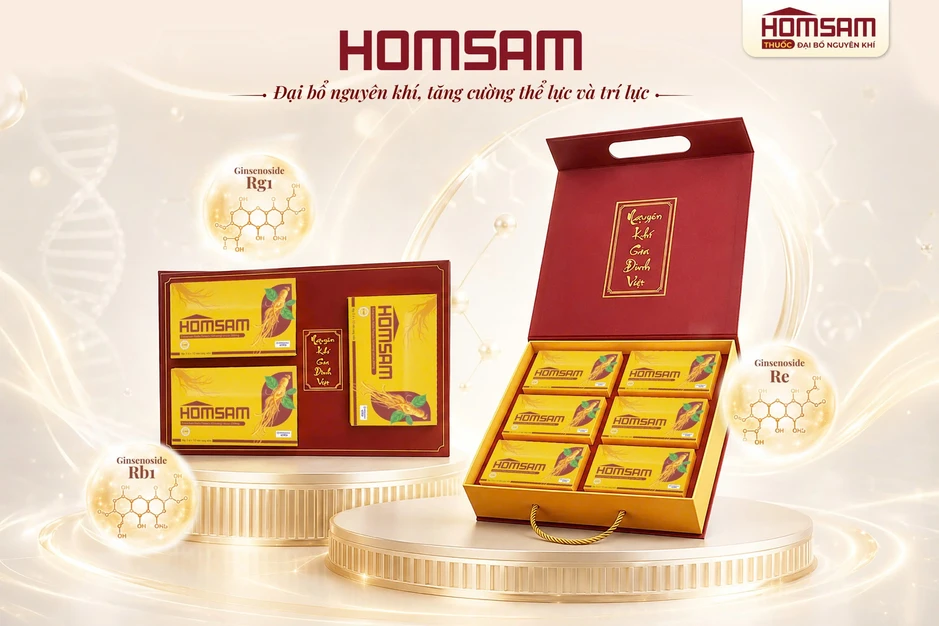 HOMSAM góp phần nâng tầm giá trị y học cổ truyền HOMSAM góp phần nâng tầm giá trị y học cổ truyền