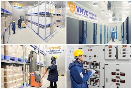 Hơn 10 tỷ đồng từ VNVC 'tiếp sức' Đặc khu Côn Đảo nâng cao năng lực y tế dự phòng, bảo vệ sức khỏe toàn quân dân Hơn 10 tỷ đồng từ VNVC 'tiếp sức' Đặc khu Côn Đảo nâng cao năng lực y tế dự phòng, bảo vệ sức khỏe toàn quân dân