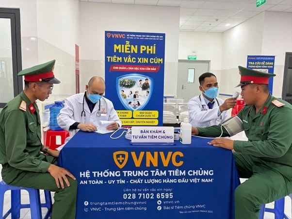 Hơn 10 tỷ đồng từ VNVC 'tiếp sức' Đặc khu Côn Đảo nâng cao năng lực y tế dự phòng, bảo vệ sức khỏe toàn quân dân Hơn 10 tỷ đồng từ VNVC 'tiếp sức' Đặc khu Côn Đảo nâng cao năng lực y tế dự phòng, bảo vệ sức khỏe toàn quân dân