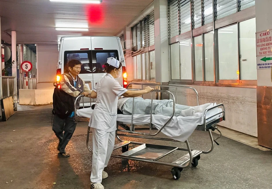 Hơn 1.000 ca cấp cứu tại Bệnh viện Chợ Rẫy dịp lễ Hơn 1.000 ca cấp cứu tại Bệnh viện Chợ Rẫy dịp lễ