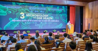 Hơn 110 nhà khoa học quốc tế bàn về vi sinh vật và phòng chống dịch bệnh