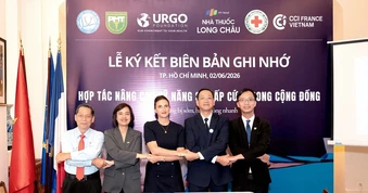 Hơn 22.000 dược sĩ của Long Châu sẽ trở thành tình nguyện viên sơ cấp cứu
