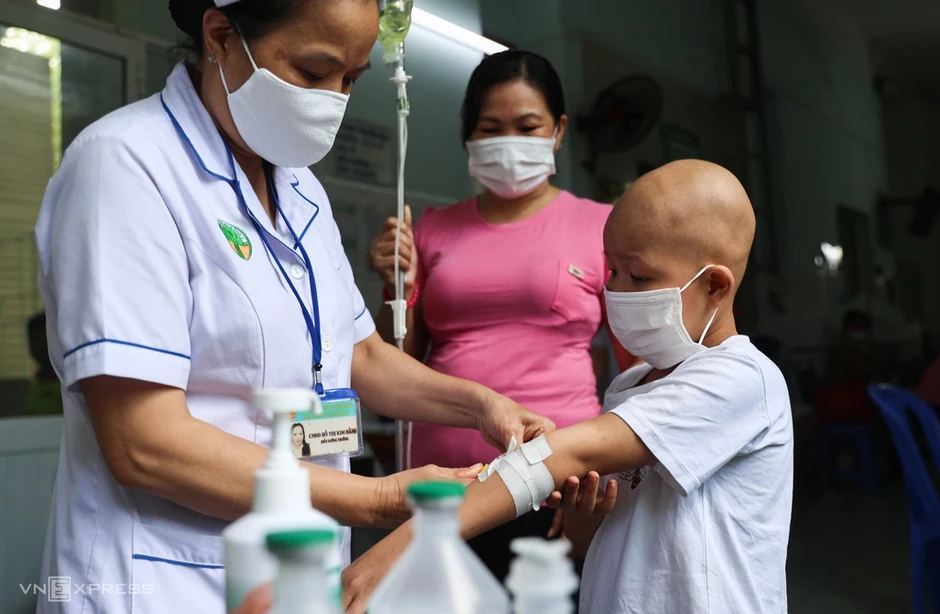 Hơn 3.000 trẻ Việt mắc ung thư mỗi năm Hơn 3.000 trẻ Việt mắc ung thư mỗi năm
