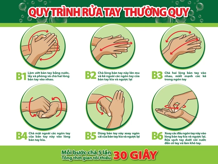 Hơn 36% cơ hội vệ sinh tay bị bỏ sót, cảnh báo nguy cơ nhiễm vi khuẩn đa kháng tại bệnh viện