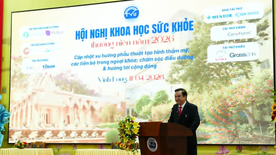 Hơn 500 đại biểu dự Hội nghị Khoa học Sức khỏe thường niên năm 2026 Hơn 500 đại biểu dự Hội nghị Khoa học Sức khỏe thường niên năm 2026