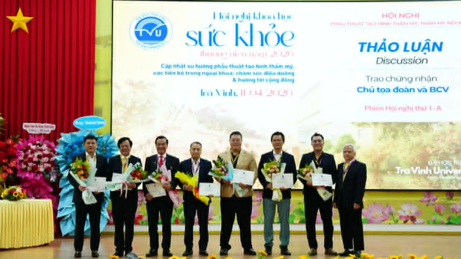 Hơn 500 đại biểu dự Hội nghị Khoa học Sức khỏe thường niên năm 2026 Hơn 500 đại biểu dự Hội nghị Khoa học Sức khỏe thường niên năm 2026