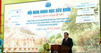 Hơn 500 đại biểu dự Hội nghị Khoa học Sức khỏe thường niên năm 2026