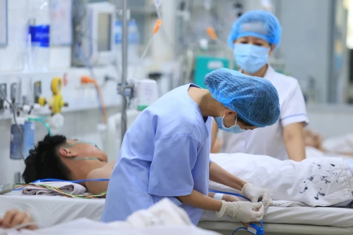 Hơn 50.000 ca sốt xuất huyết trong 5 tháng, dịch diễn biến khó lường Hơn 50.000 ca sốt xuất huyết trong 5 tháng, dịch diễn biến khó lường