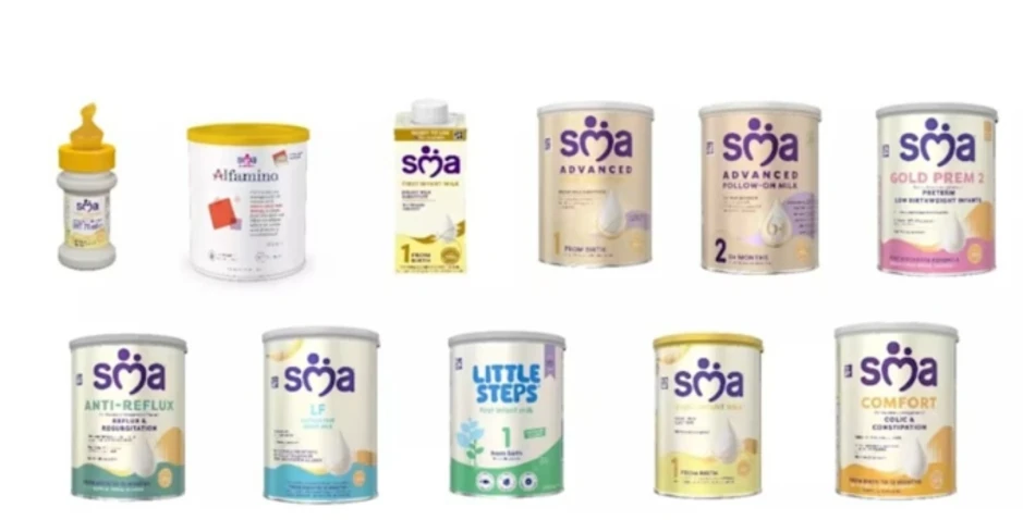 Hơn 60 trẻ sơ sinh tại Anh nhập viện nghi do uống sữa bột nhiễm độc