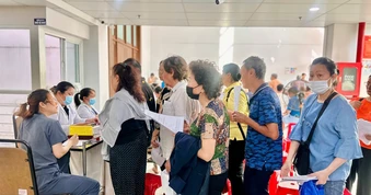 Hơn 63% người dân TP.HCM khám, tầm soát miễn phí có vấn đề sức khỏe