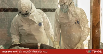 Hơn 70 nhân viên y tế bị nhiễm Ebola ở Congo