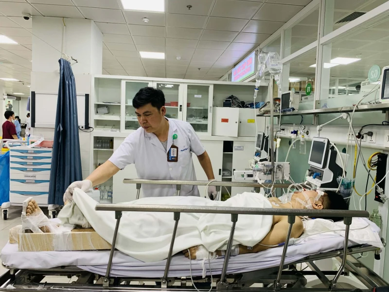 Hơn 83 nghìn người khám, cấp cứu trong ngày nghỉ lễ đầu tiên Hơn 83 nghìn người khám, cấp cứu trong ngày nghỉ lễ đầu tiên