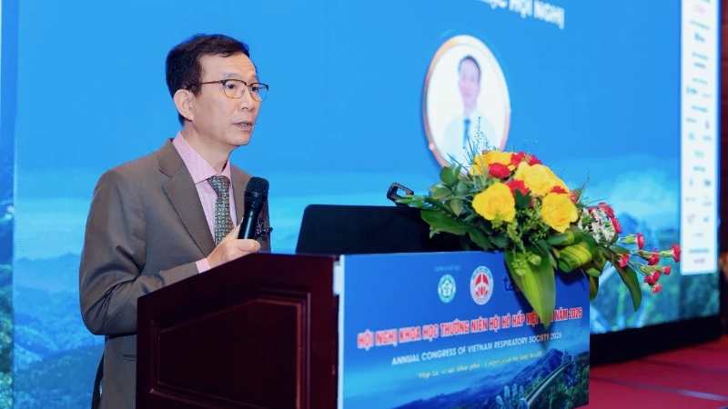 Hợp tác nâng cao chất lượng chăm sóc sức khỏe hô hấp Hợp tác nâng cao chất lượng chăm sóc sức khỏe hô hấp