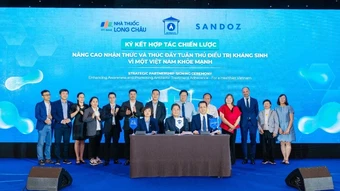 Hợp tác nâng cao nhận thức và thúc đẩy tuân thủ điều trị kháng sinh trong cộng đồng