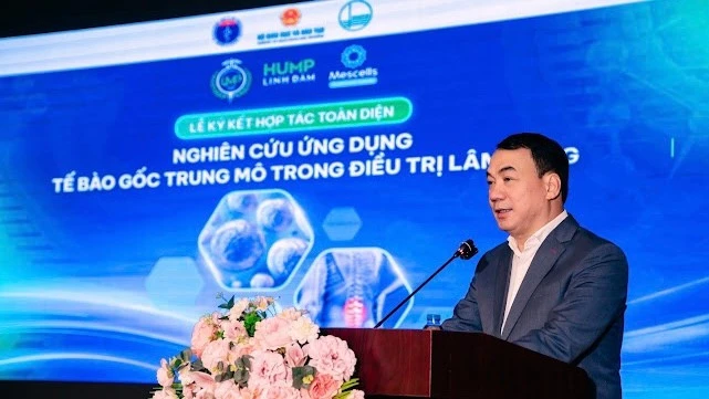 Hợp tác thúc đẩy nghiên cứu và ứng dụng tế bào gốc trong điều trị lâm sàng Hợp tác thúc đẩy nghiên cứu và ứng dụng tế bào gốc trong điều trị lâm sàng