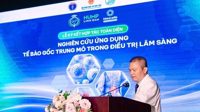 Hợp tác thúc đẩy nghiên cứu và ứng dụng tế bào gốc trong điều trị lâm sàng Hợp tác thúc đẩy nghiên cứu và ứng dụng tế bào gốc trong điều trị lâm sàng