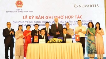 Hợp tác triển khai nhiều hoạt động tăng cường chăm sóc sức khỏe người dân
