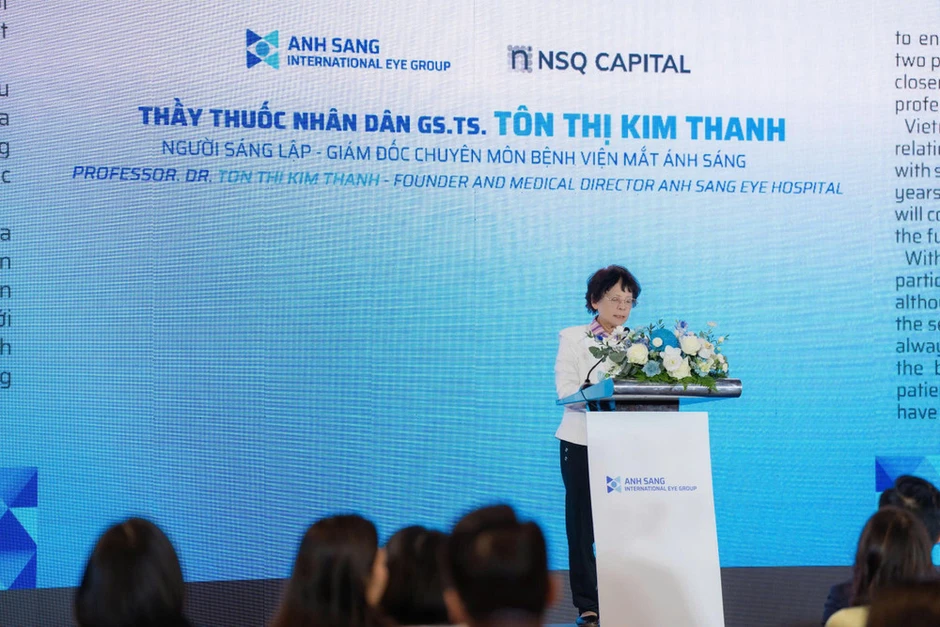 Hợp tác Việt Nam-Singapore trong chăm sóc mắt, hướng tới chuẩn hóa nhãn khoa Hợp tác Việt Nam-Singapore trong chăm sóc mắt, hướng tới chuẩn hóa nhãn khoa