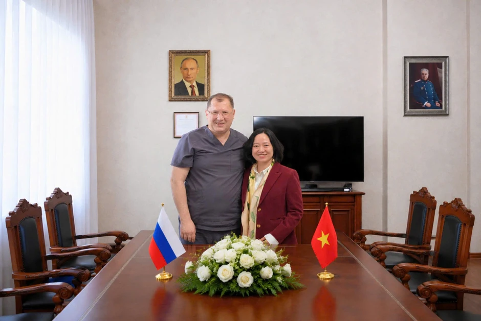 Hợp tác Việt - Nga: Nâng tầm kỹ thuật cấy ốc tai điện tử Hợp tác Việt - Nga: Nâng tầm kỹ thuật cấy ốc tai điện tử