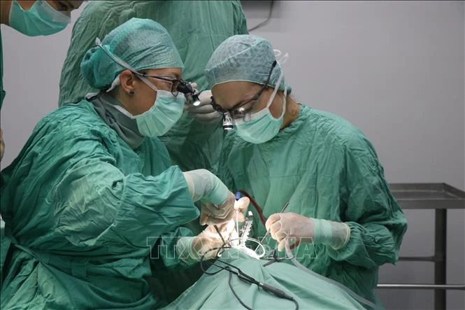 Huế: Phẫu thuật miễn phí cho trẻ bị dị tật hở môi, vòm miệng hoàn cảnh khó khăn Huế: Phẫu thuật miễn phí cho trẻ bị dị tật hở môi, vòm miệng hoàn cảnh khó khăn