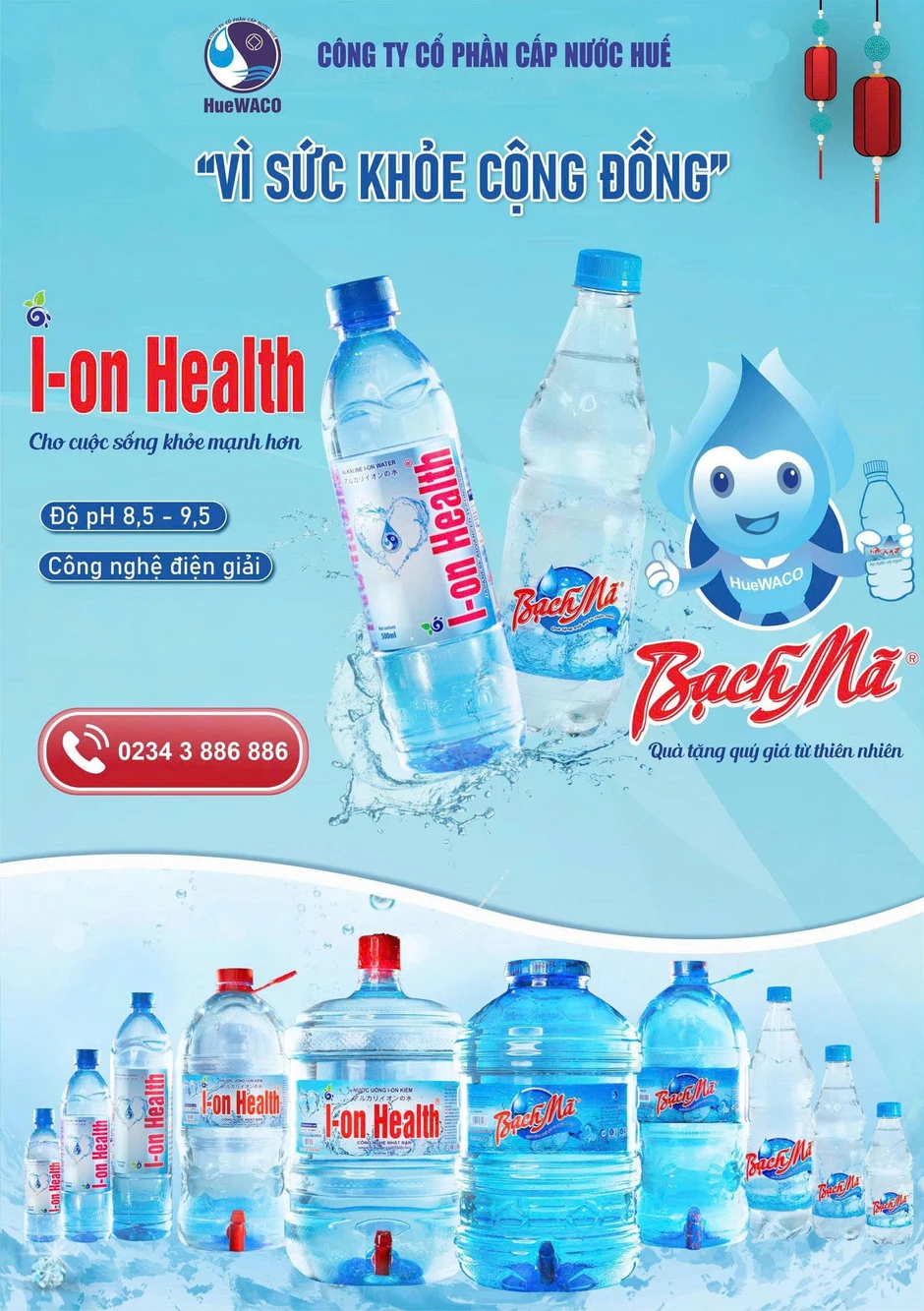 HueWACO không ngừng nâng cao chất lượng nước sạch HueWACO không ngừng nâng cao chất lượng nước sạch