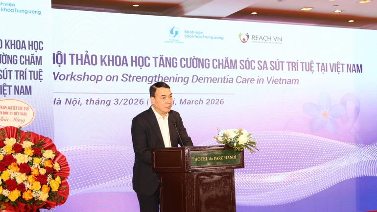 Hướng tới hệ thống toàn diện và bền vững trong chăm sóc sức khỏe sa sút trí tuệ