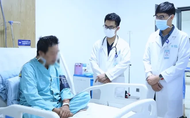 Hút huyết khối cứu sống ca đột quỵ nguy kịch Hút huyết khối cứu sống ca đột quỵ nguy kịch