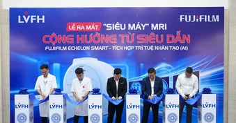 Hữu Nghị Lạc Việt ra mắt siêu máy cộng hưởng từ Fujifilm Echelon Smart tích hợp AI