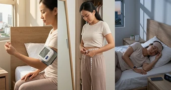 Huyết áp cao khó giảm: Bác sĩ chỉ công thức 'vàng' 3 - 3 - 3 đơn giản