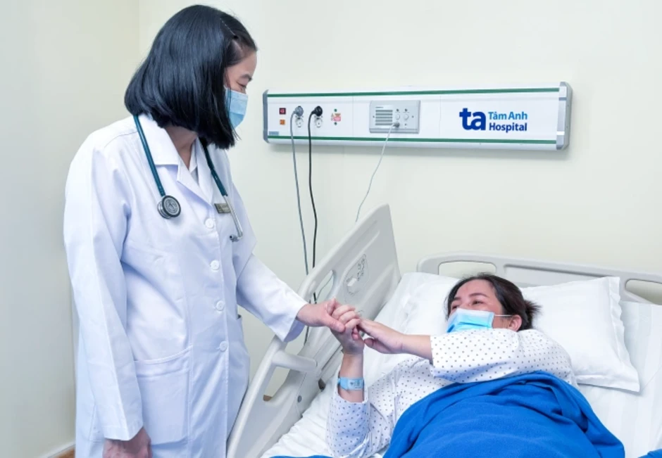 Huyết khối gây tắc động mạch phổi người phụ nữ - Báo TinVina Huyết khối gây tắc động mạch phổi người phụ nữ - Báo TinVina